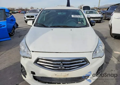 2019 Mitsubishi Mirage G4 Es z USA, uszkodzony, nr VIN ML32F3FJ9KHF11869